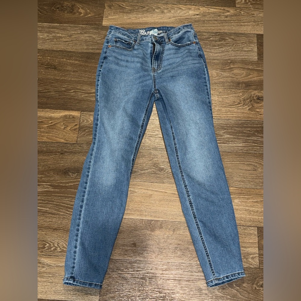 No Boundaries High Rise Skinny Jeans Size 4